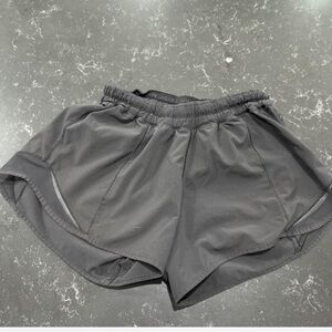 Lululemon hotty hot shorts, liner has been cut out